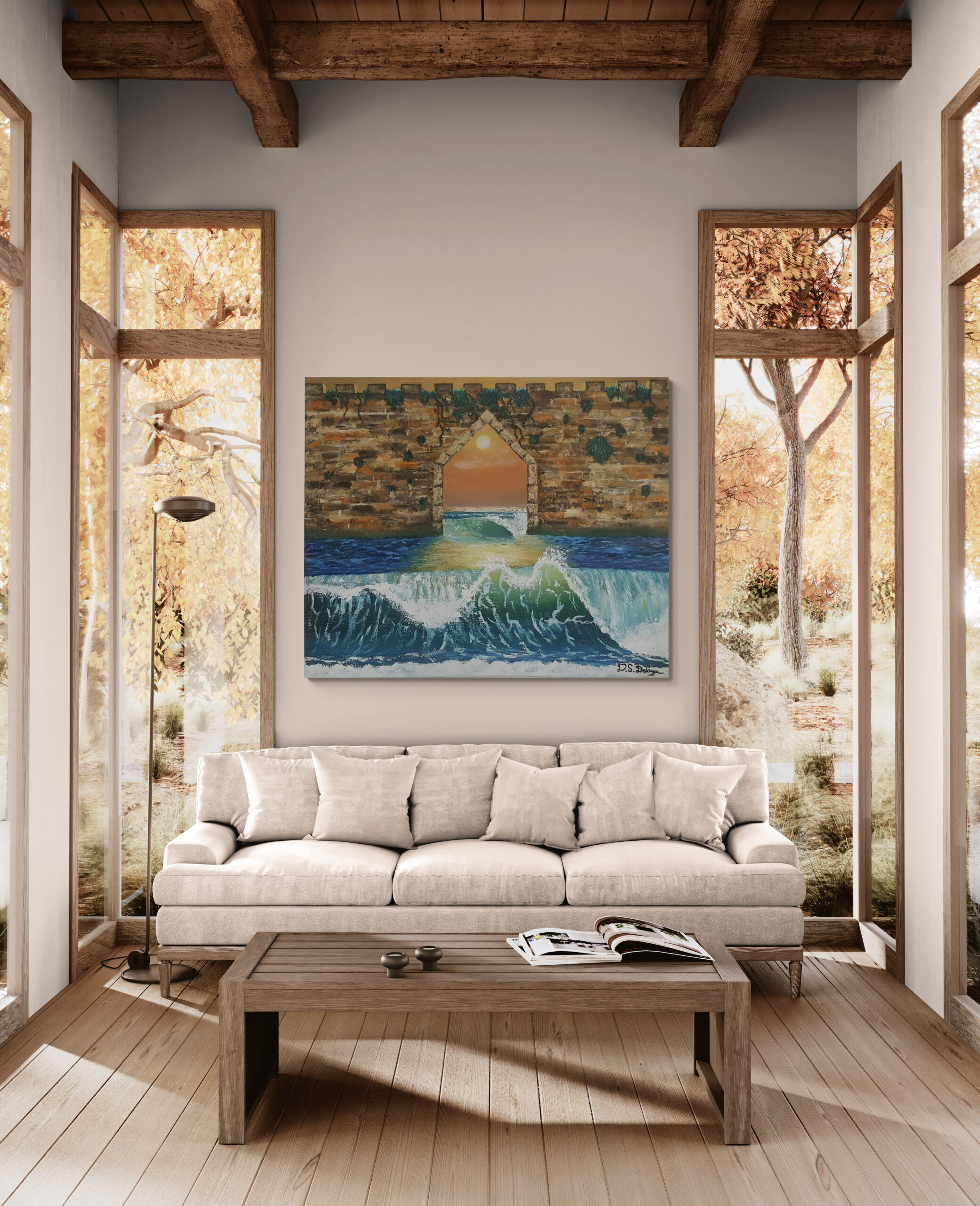 חוף החומות (שמן) אין סוף לתורה – תמונה 2