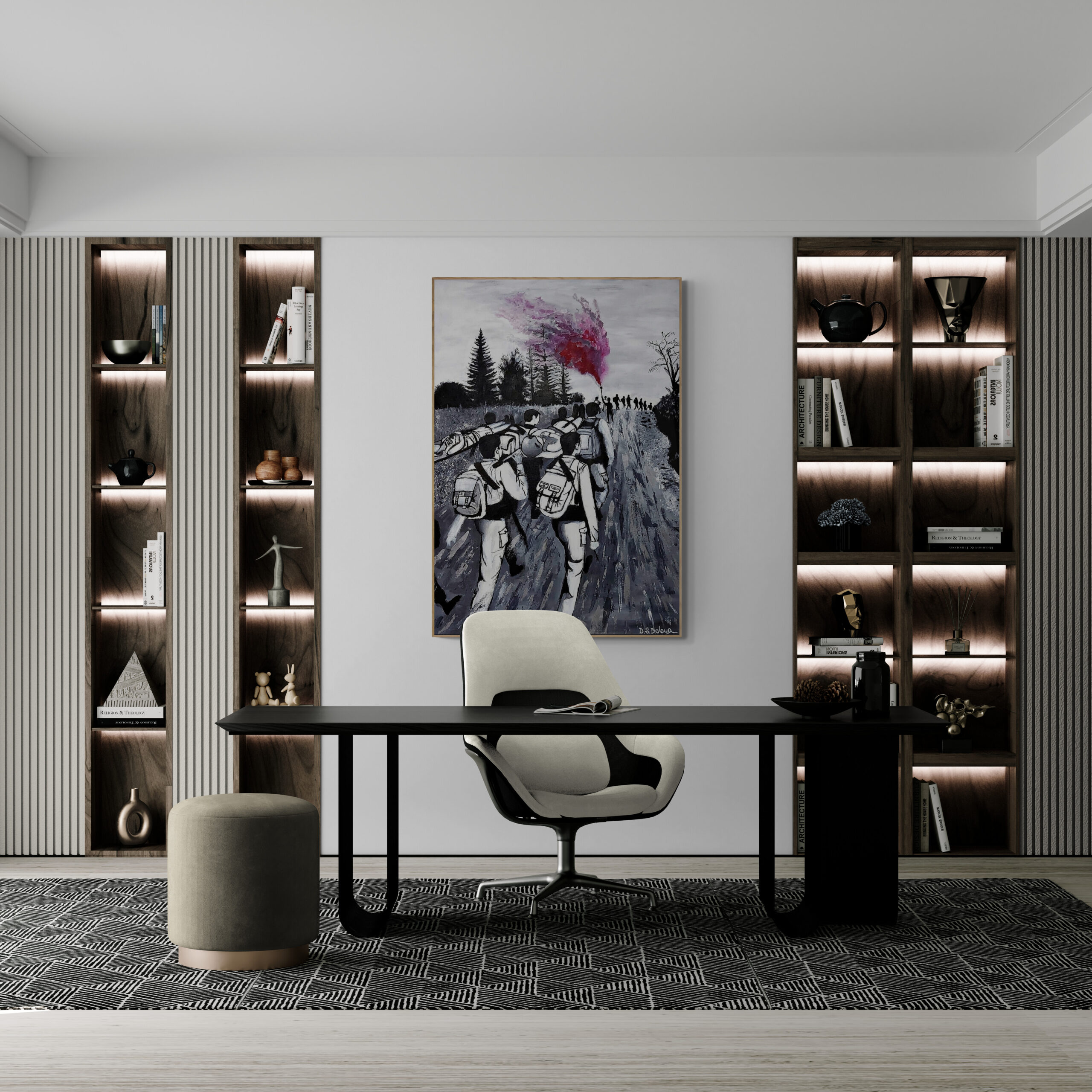 מסע עם אבוקה אדומה – תמונה 3