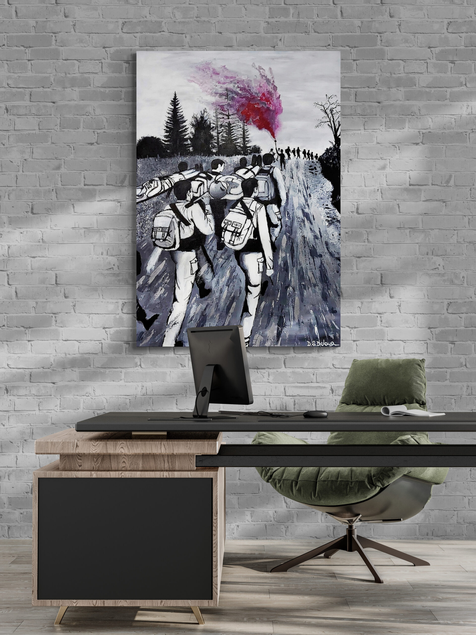 מסע עם אבוקה אדומה – תמונה 4